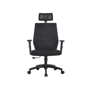 Cheap High Back Office Mesh Chair With Headrest