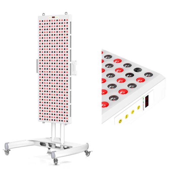 Healing Wound Red Light Therapy Device 120mW/Cm2 Irradiance NIR Therapy At Home