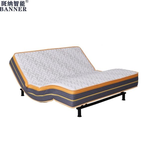 Buy BN Automatic Lifting Adjustable Sleeping Bed Electric Bed Multifunctional Latex Intelligent Adjustable Smart Mattress at wholesale prices