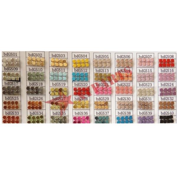 Various Color 3mm Metal Sequin Mesh For Space Divider