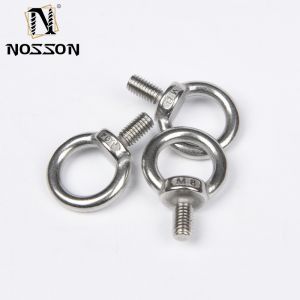 GB Standard Marine Grade Galvanized Stainless Steel Lifting Ring Threaded