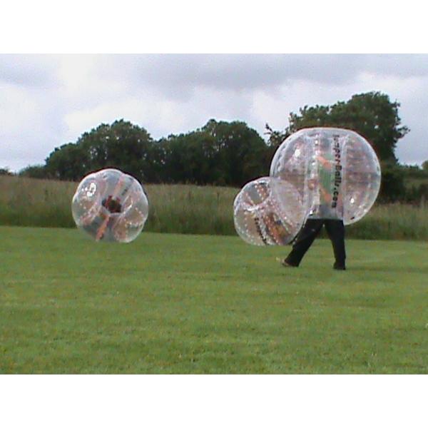 1.5m Clear Sumo Football Inflatable Bumper Ball With High Quality Used In Grass