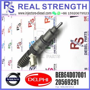 High Quality Diesel Fuel Injector 20569291 85000501 BEBE4D07001 For V-O-L-V D12