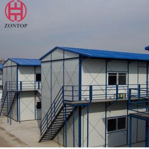 Zontop Morden Customized Resistant Modular Real Estate Construction Prefabricate