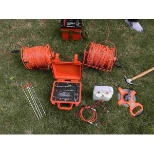 DC Resistivity Meter Bluetooth Resistivity Device 3D Subsurface Scanner