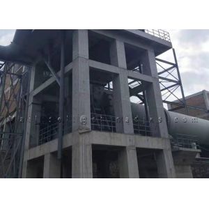 1250 Degrees Centigrade 65TPH Magnesium Oxide Rotary Kiln