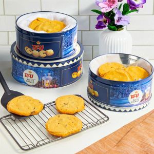 Airtight Nuts Kernels Coffee Bean Container Tin Can Jar Packaging Box With