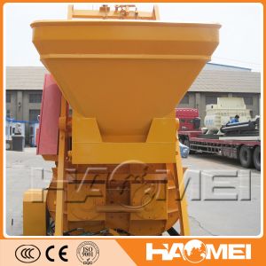 JS750 twin shaft concrete mixer