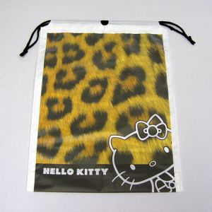 Tearproof Heavy Duty Drawstring Plastic Bags LDPE+CPE Material