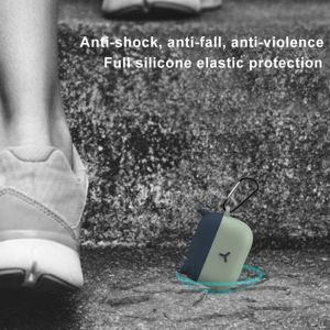 Dustproof Seamless Anti Fall Silicone Cover For Airpods Case