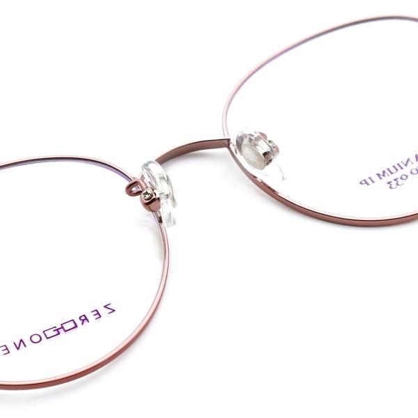 Ultra Light Weight Bate Titanium Glasses Lenses Simple Style Light