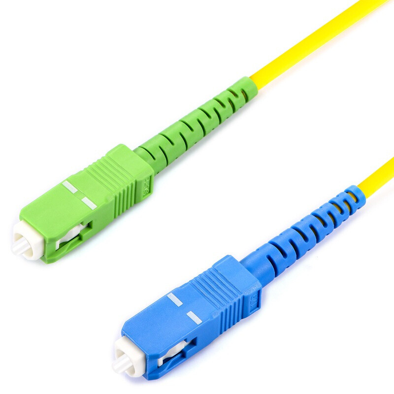 Quality High Precision Single Mode Fiber Sc Connector PBT Fibre Channel Connector 5.0mm Boot for sale