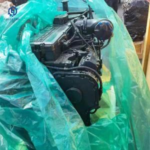 Komatsu Diesel Engine Assembly SAA6D114E3 For PC350-8 Crawler Excavator