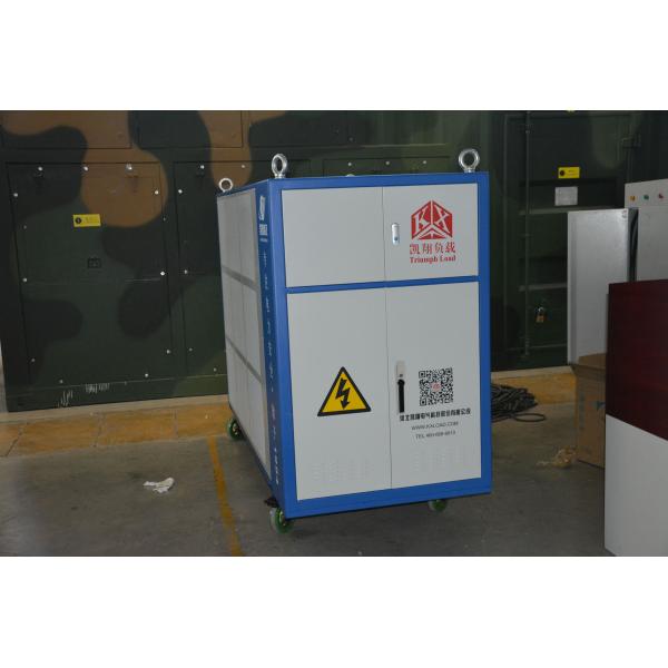 220V Ups System 500 KW Load Bank , One Key Turbines Resistive Load Bank