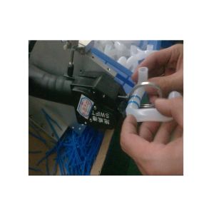 4 Inch Automatic Bundling Machine , Automatic Zip Tie Tool Easy And Quick Using