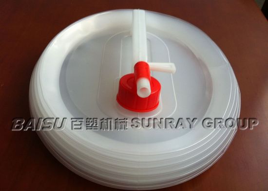 Hydraulic System Plastic Water Tank Manufacturing Machine 85KW Total Power SRB80S-1