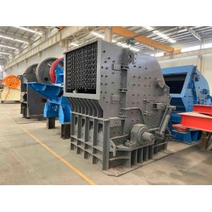 Max Feed 600mm Impact Mining Rock Crushers