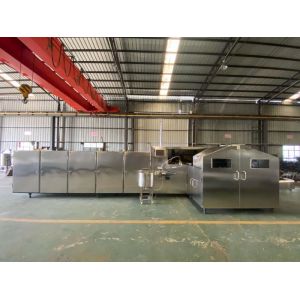 China ISO9001 10kg/h Sugar Cone Wafer Processing Equipment on sale