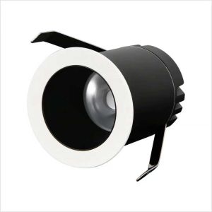 3w Recessed Led Downlight 50mm Diameter , Bridgulex Ip44 Recessed Downlight