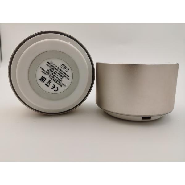 Buy CE  ROHS Certified Wireless Portable Speaker Hands Free 69x69x42mm at wholesale prices