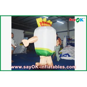 Blow Up Cartoon Characters Outdoor Cartoon Inflatable Mascot Costume Wind-Proof
