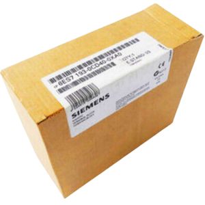 Quality SIEMENS 6ES7193-0CD40-0XA0 SIMATIC DP, TB8 TERMINAL BLOCK (ET 200B) FOR ANALOG ELECTRONIC MODULES WITH 4-WIRE SPRING-LOADED TERMINAL; W=160MM for sale