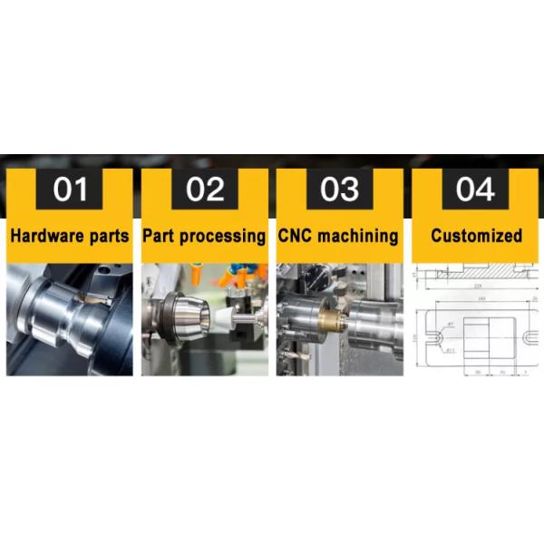 Electro Polishing CNC Machining Parts Aluminum Turning Parts