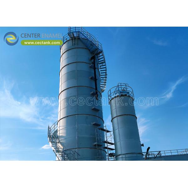 Buy Stainless Steel Tanks for Tail Gas Condensate Collection in Industrial Plants at wholesale prices