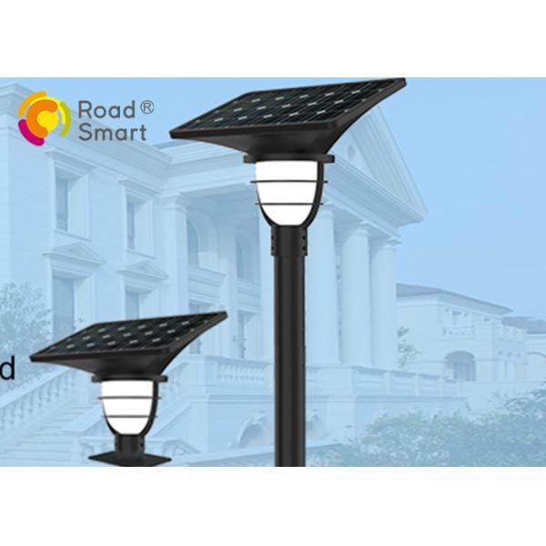 Buy All In One Outdoor Solar Garden Lights With Mono Crystalline Silicon Material at wholesale prices