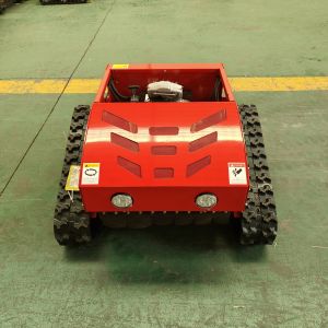 Gasoline Engine Lawn Mower / Petrol Remote Control Robotic Lawnmower