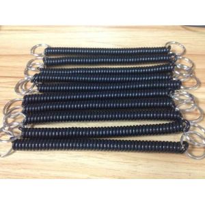 Beatuiful Peacock Blue Plastic Bungee Cord Spring Rope w/Lamp Bulb Shaped