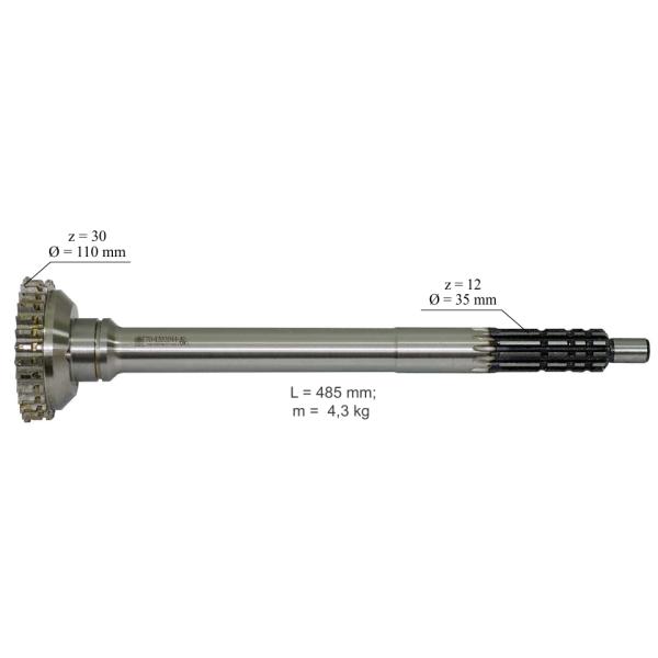 Russia Belarus MTZ shaft 70-4202044