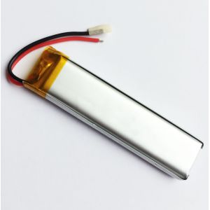Custom Small LiPo Battery 3.7V 400mAh 301770 LiPo Cell 3mm Thick