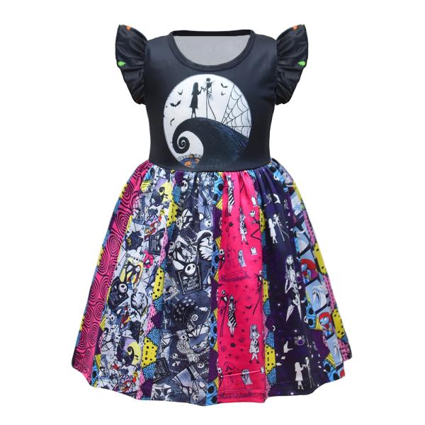 Children'S Dress Clothing Children'S Halloween Fright Night Dress Children'S Dress