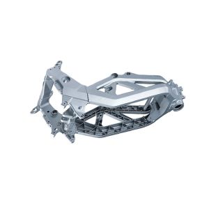 Die Casting Aluminum Plating Shell with Tolerance Grade 4 and Casting Surface