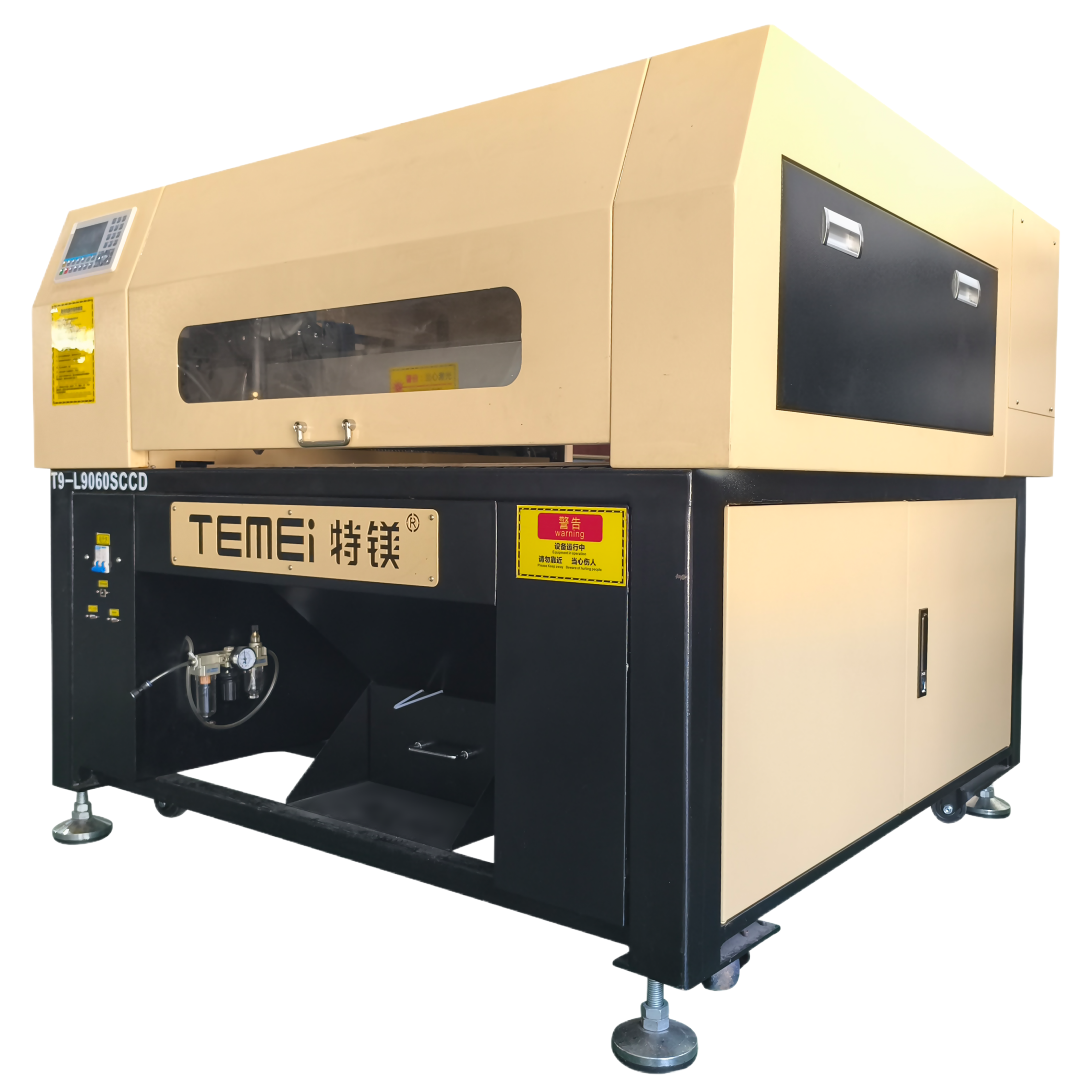 High Precision 9060 Co2 Laser Engraving Machine Non Metallic Co2 Laser Acrylic