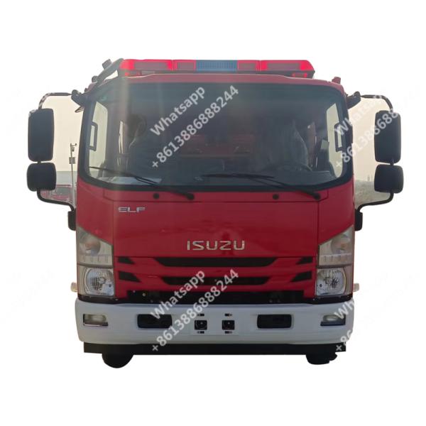 I SUZU 4X2 5000 Liters Water Fire Truck Fire Engine Airport Fire Truck