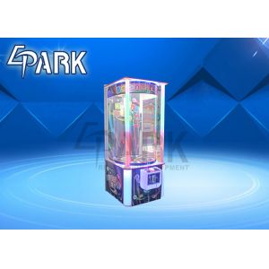 Fashion Redemption Crane Of Bouncing Ball Dispenser Game Claw Machine