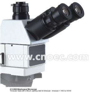 Semi-Apochromatic Objective , DIC Metallurgical Optical Microscope Bright Field