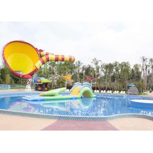 Big Holiday Resort Tornado Water Slide Amusement Water Park Equipments