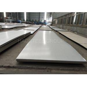 Duplex Stainless Steel 310 Plate / 10mm Thick Polished Stainless Sheet