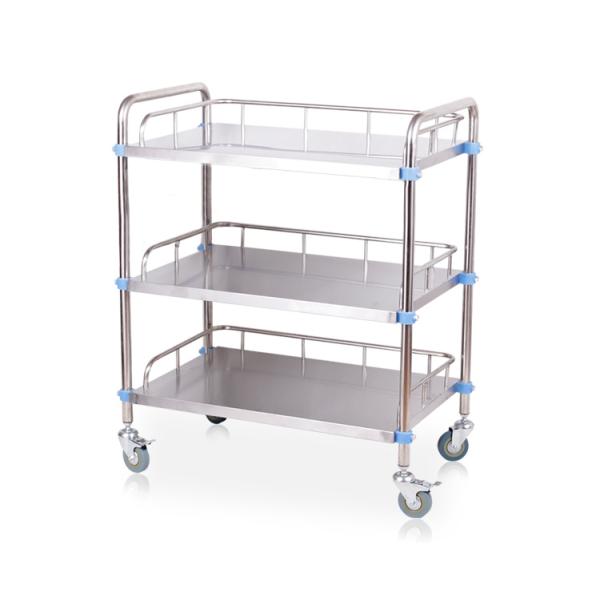 RK Bakeware China Foodservice Custom Commercial Kitchen Stainless Steel Kitchen Cabinet Baking Tray Trolley