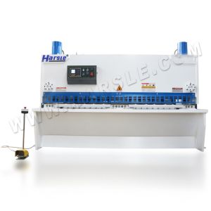 QC11K-4×2500 guillotine shear hydraulic metal sheet cutting machine, hydraulic