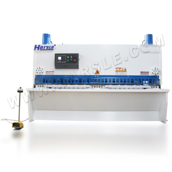 QC11K-4×2500 guillotine shear hydraulic metal sheet cutting machine, hydraulic
