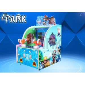 Frozen Sharpshooter Arcade Water Shooting Video Game Machine Redemption Gashapon