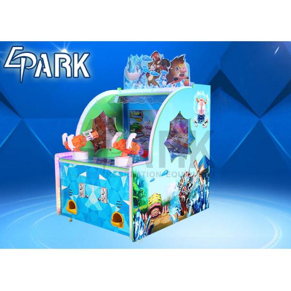 Frozen Sharpshooter Arcade Water Shooting Video Game Machine Redemption Gashapon