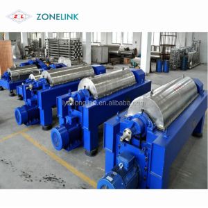 automatic continuous GMP standard milk creamdecanter hydraulic oil bacillus