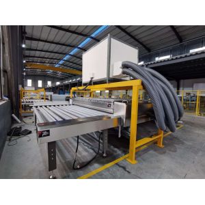 Easy Operation Automatic Horizontal Glass Washing and Drying Machine