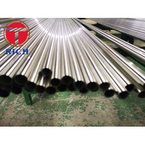 316L Seamless Small Diameter Steel Tubing Oiled Surface