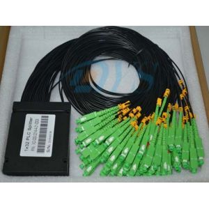 CATV System Optical Fiber Splitter SC / APC With High Stability